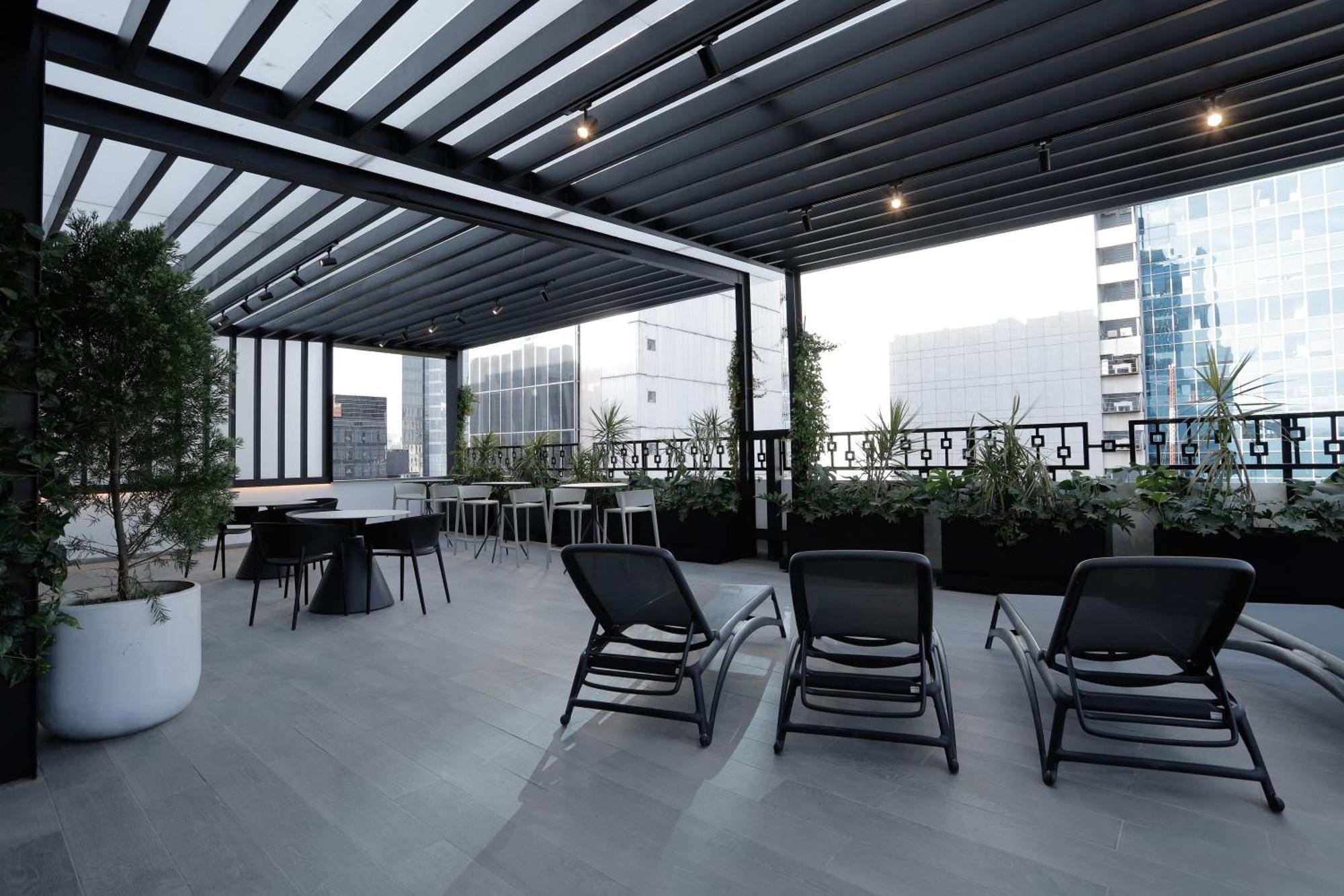 Reforma Capital Inn Mexico City Exterior photo